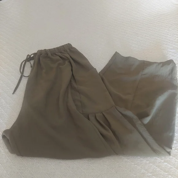 Casual Tan Women's Pants - Picture 2 of 5